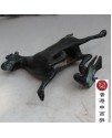 青銅 馬踏飛燕 擺件